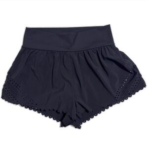 Aerie Black Athletic Shorts
